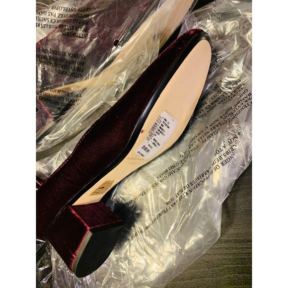 SIGERSON MORRISON Kairo Velvet Ankle-Strap Pumps - Picture 5 of 9